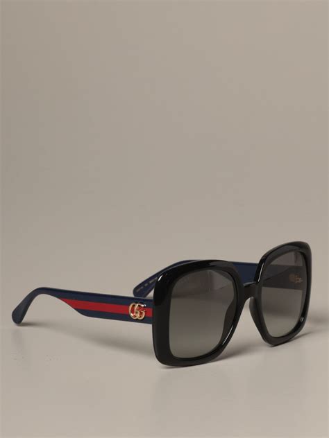 occhiali da sole acetato blu roa gucci|Occhiali da sole Gucci da donna .